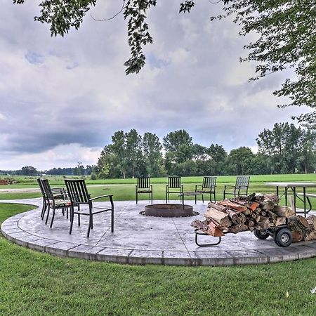 שיפשוואנה Cozy Haven Of Rest Home With Amish Country Views! מראה חיצוני תמונה