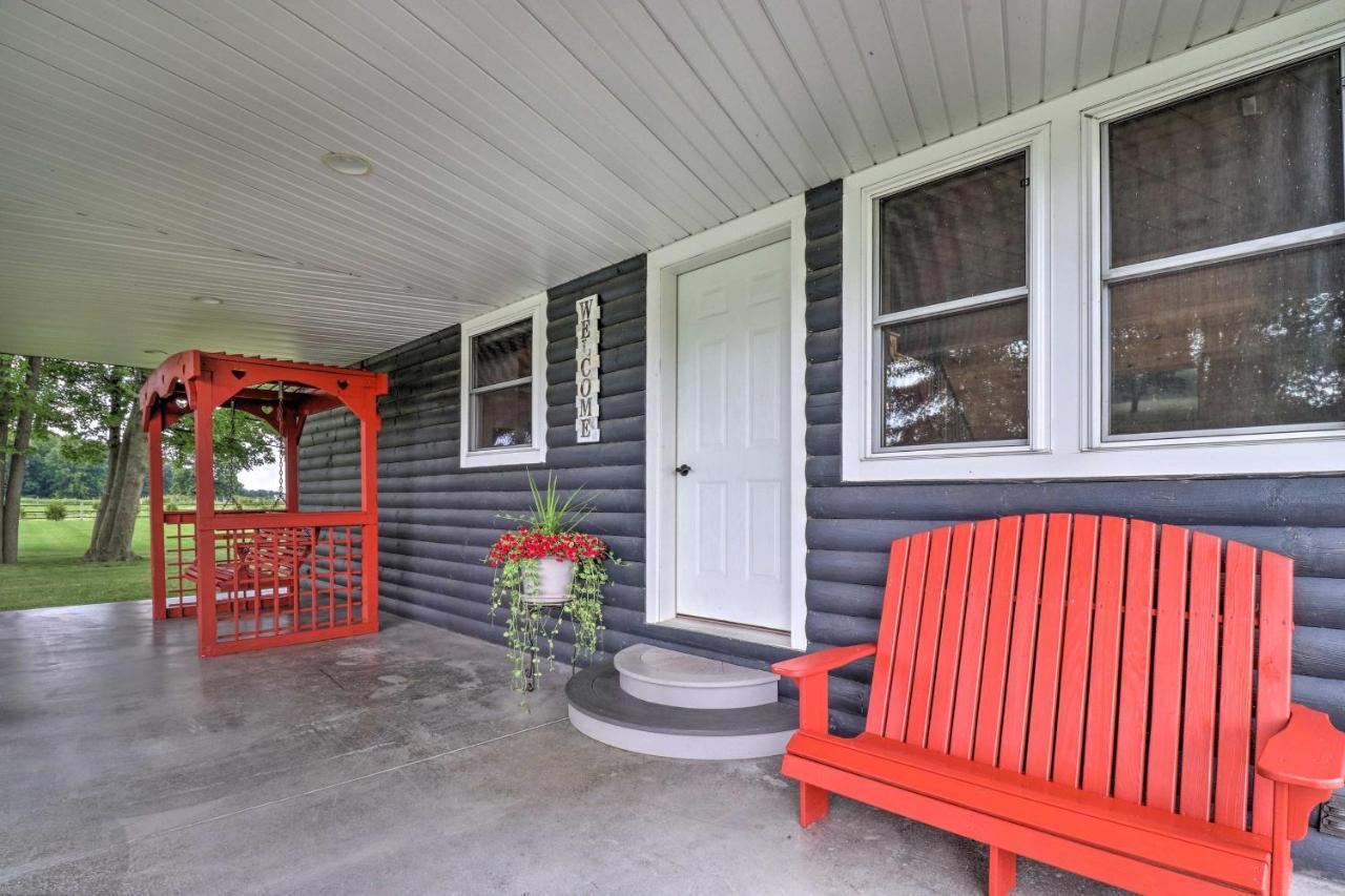 שיפשוואנה Cozy Haven Of Rest Home With Amish Country Views! מראה חיצוני תמונה